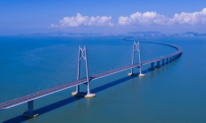 Hong Kong-Zhuhai-Macao Bridge